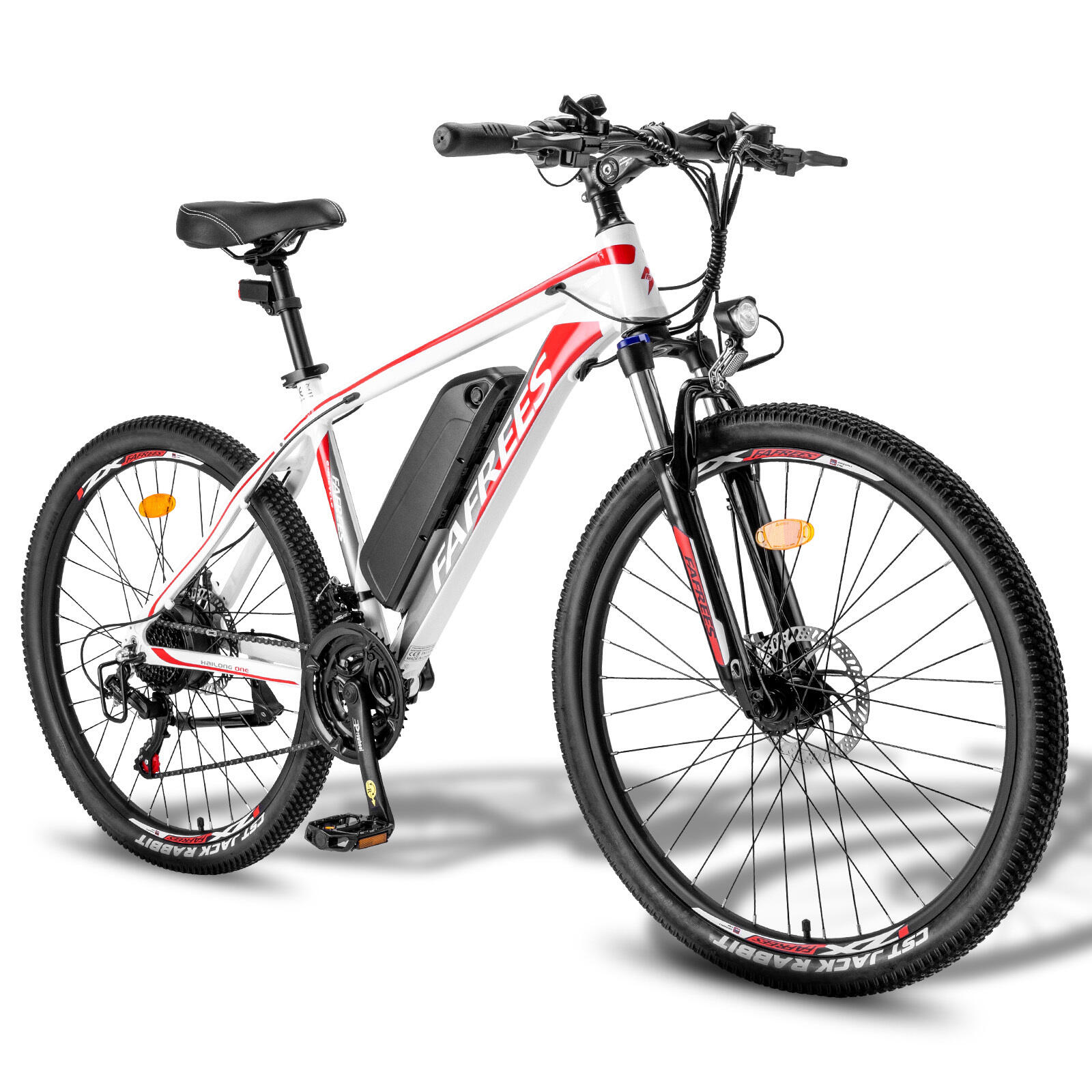 FAFREES 26Hailong One Bicicleta de montanha elétrica, bateria de 36V 13,5Ah 6/6