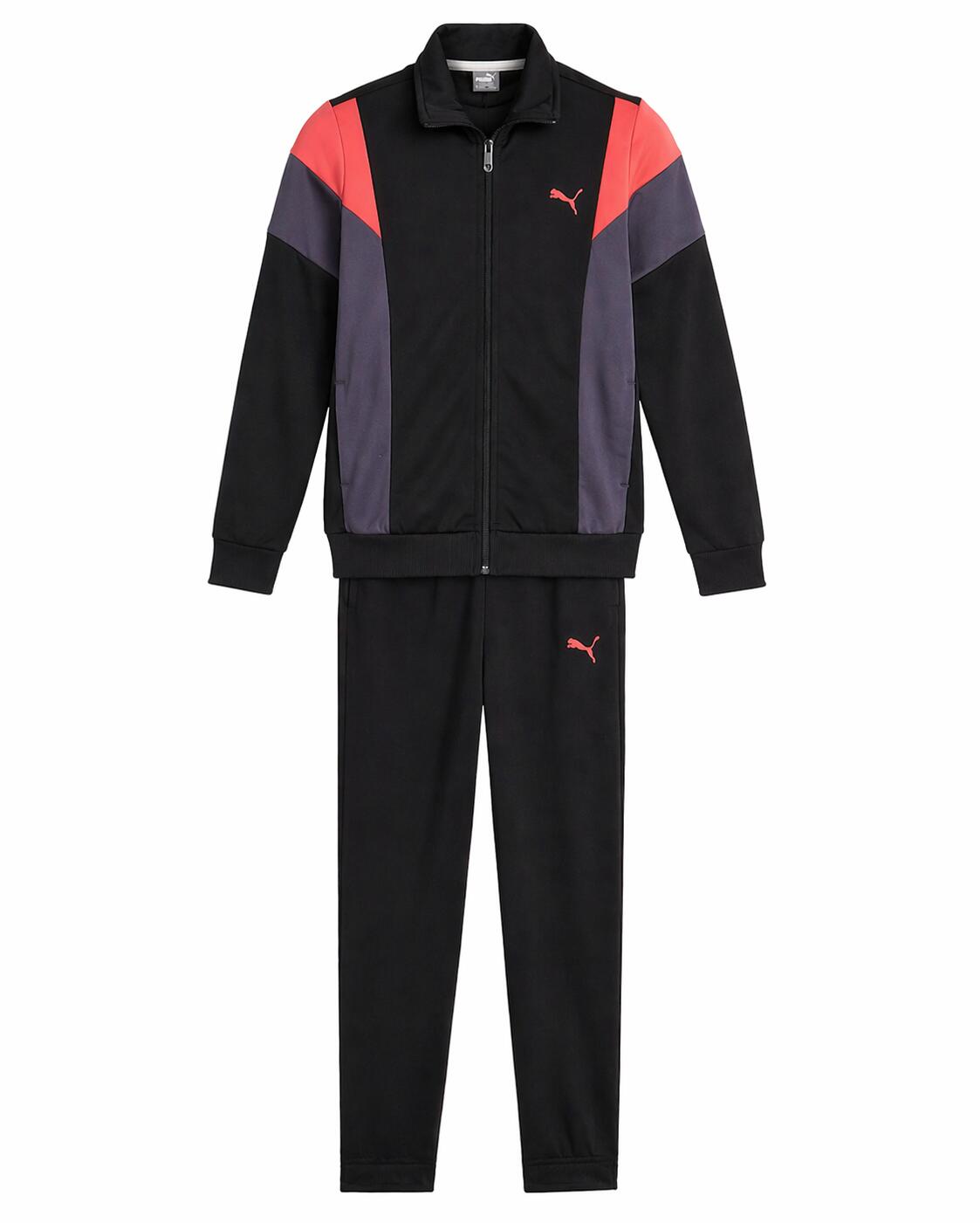 Komplet dresowy dziecięcy chłopięcy sportowy PUMA FUN TD 834291-01 2/3