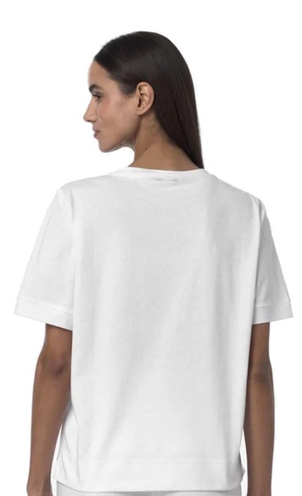 K-WAY K-WAY Damen T-Shirt LEDA JERSEY white 3/3
