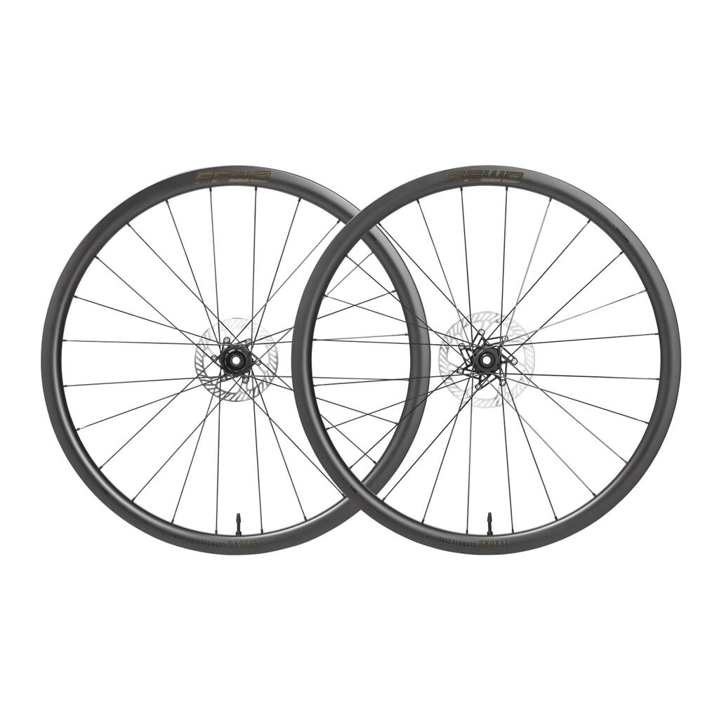 Pair of wheels FFWD DT240 Sram XDR