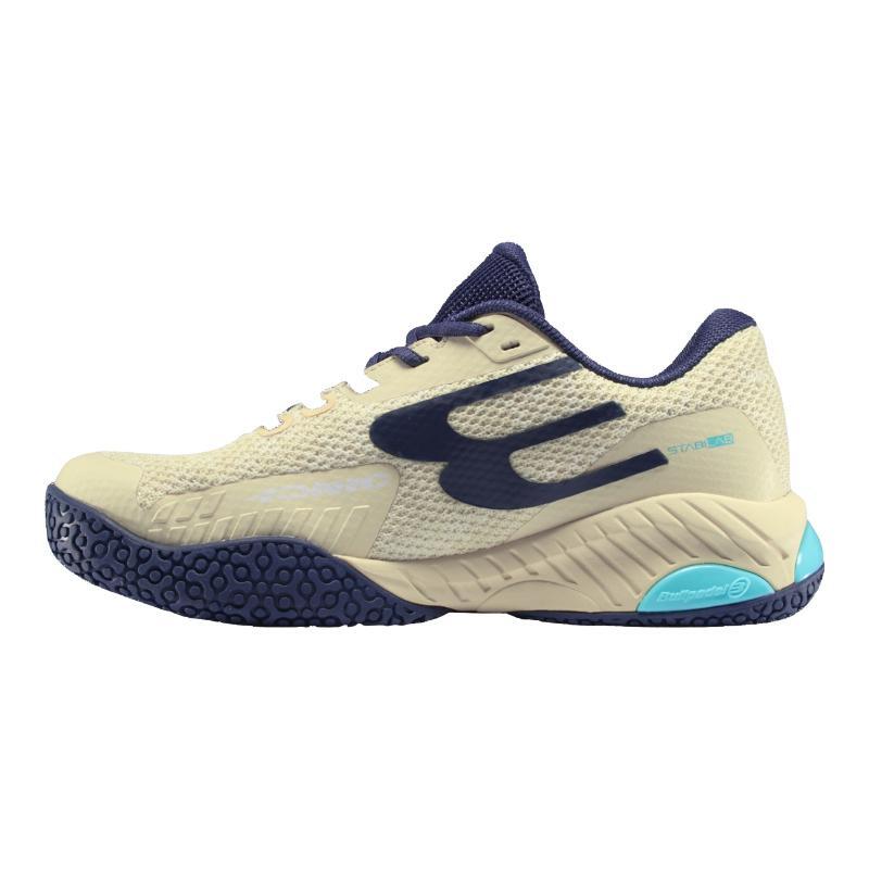 Zapatillas Bullpadel Ionic 26V Beige Mujer 3/5
