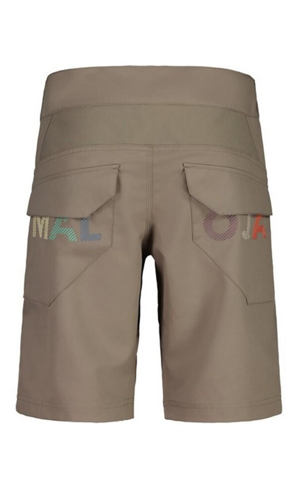 MALOJA Maloja Herren Fahrradhose BardinM warm shadow multi 2/2