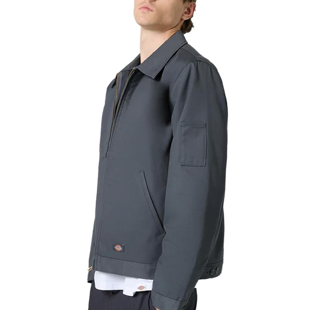 Veste Grise Homme Dickies Lined Eisenhower Jacket 3/3