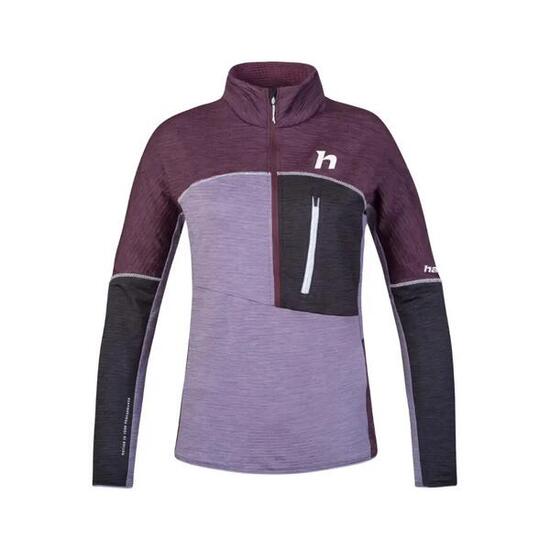 Veste de ski 1/2 zip femme Hannah Meda