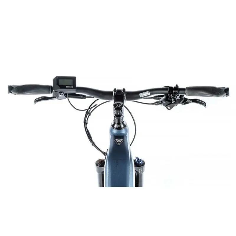 Bicicletta elettrica da donna Leader Fox Swan 2023 Bafang M300 4/4