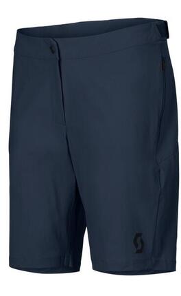 SCOTT SCOTT Damen Vertic Fahrradhose mit Polsterung dark blue