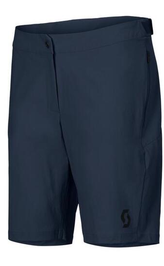 SCOTT SCOTT Damen Vertic Fahrradhose mit Polsterung dark blue