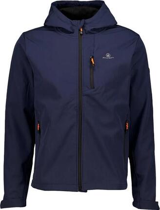 Veste softshell homme Athl. dpt Hermes A2050 bleu