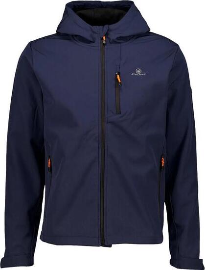 Veste softshell homme Athl. dpt Hermes A2050 bleu