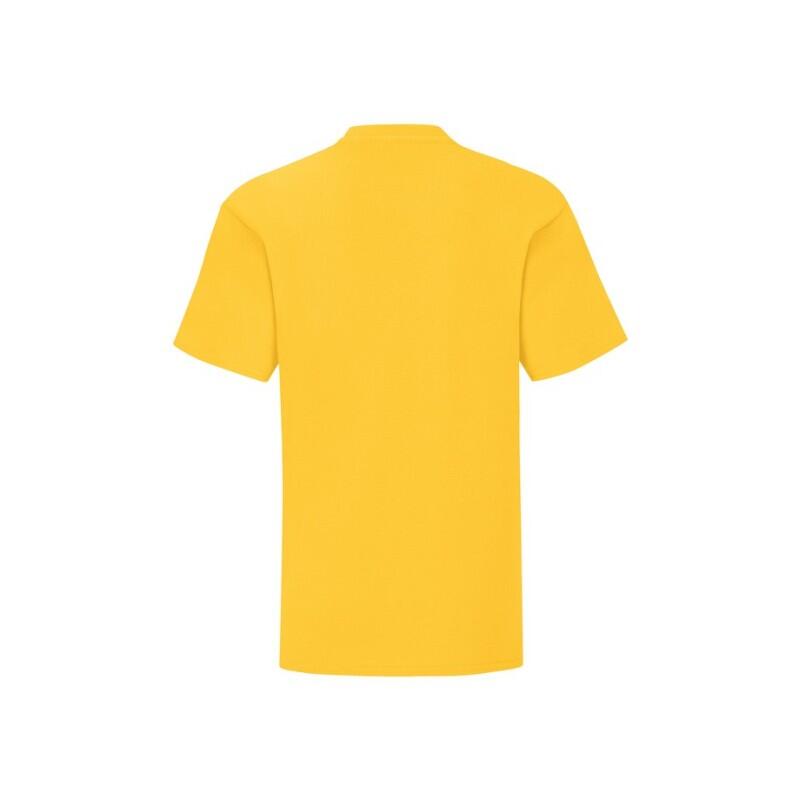 T-shirt ragazza Fruit of the Loom Iconic 150 T rossa 7/7