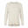 Pulover bărbați American Eagle Outfitters 2XL crem deschis guler rotund