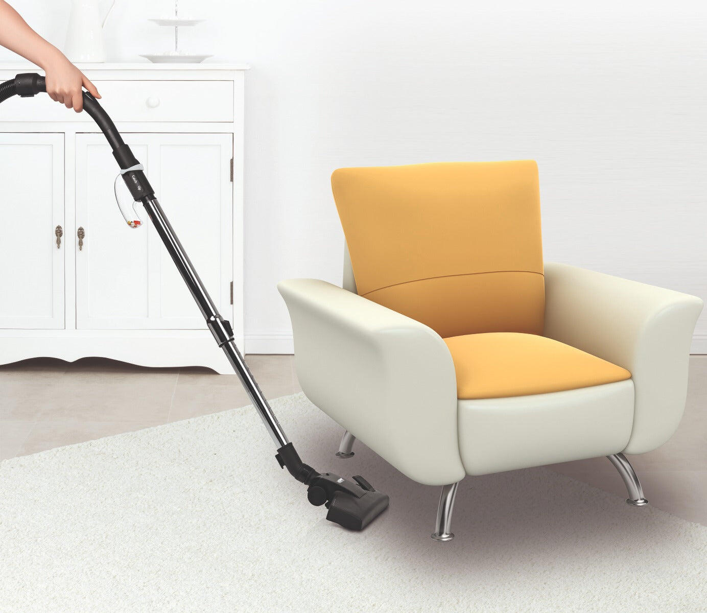 Catch Up - Accessoire filtre pour aspirateur avec adaptateurs 3/5