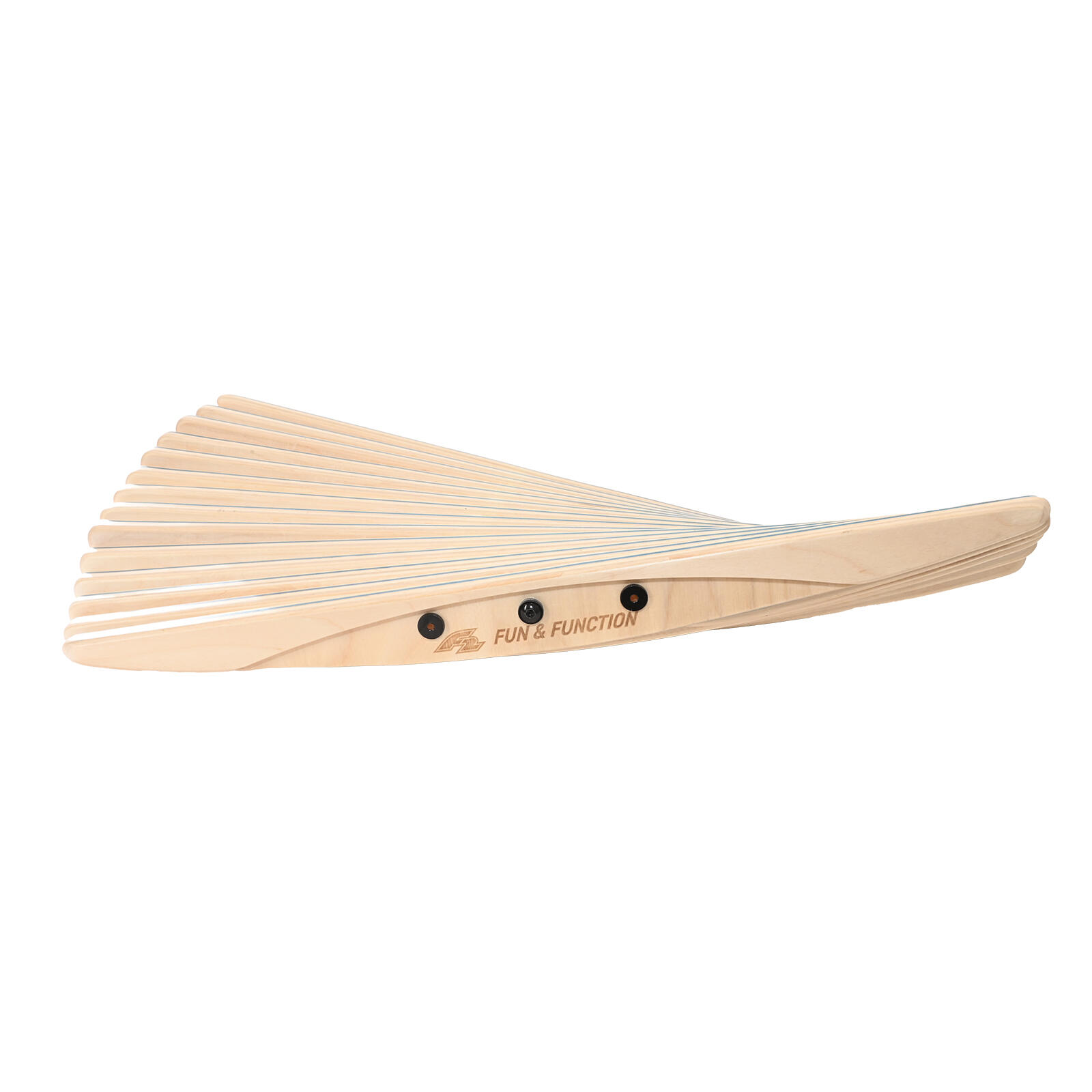 F2  Balance Board Splitboard  65x28cm Blau 2/6