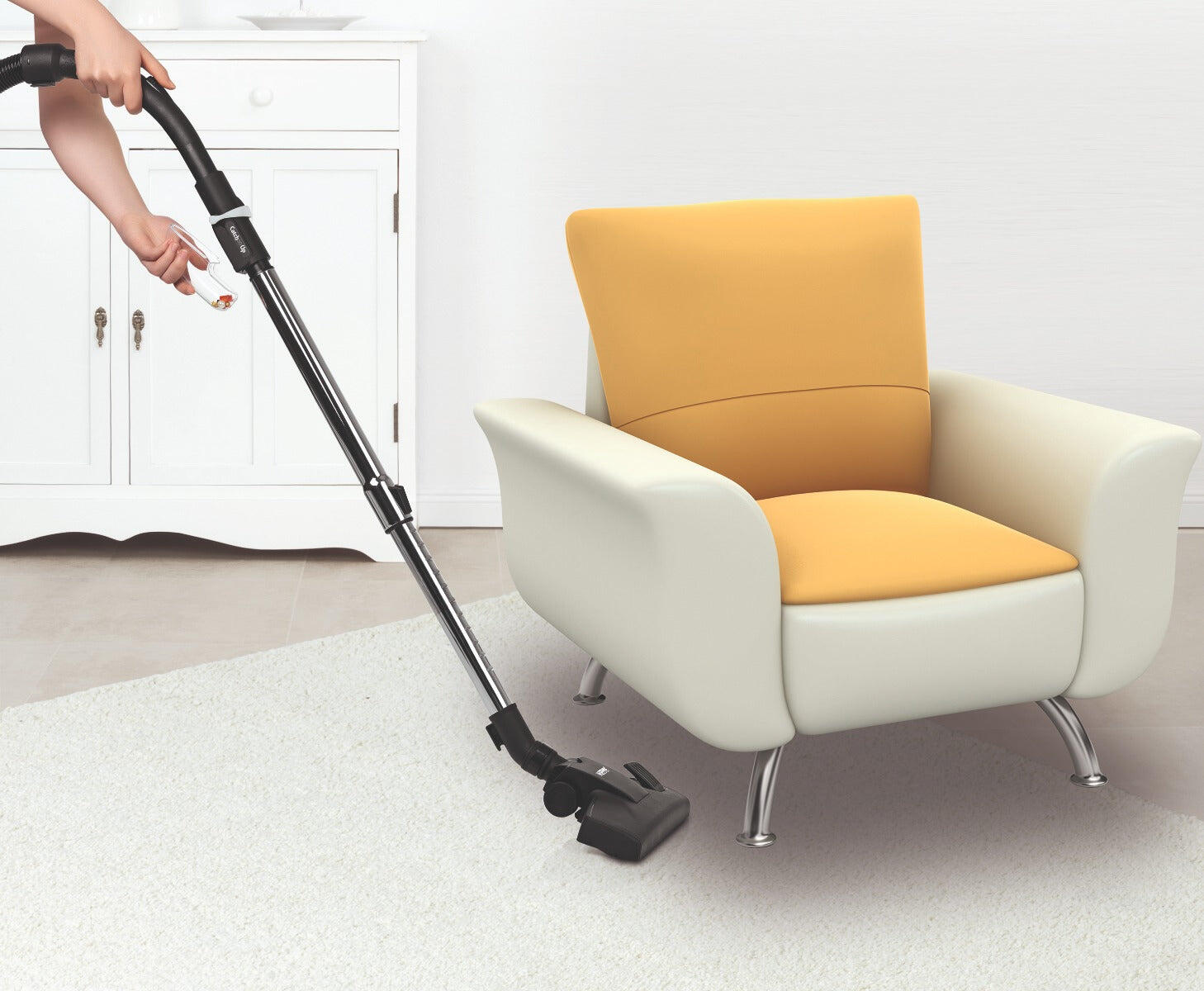 Catch Up - Accessoire filtre pour aspirateur avec adaptateurs 4/5