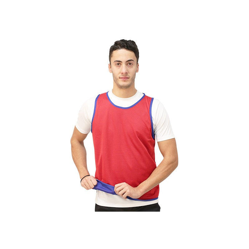 Plastron d'entraînement réversible Unisex Noir/Jaune Fluo JUNIOR 5/7