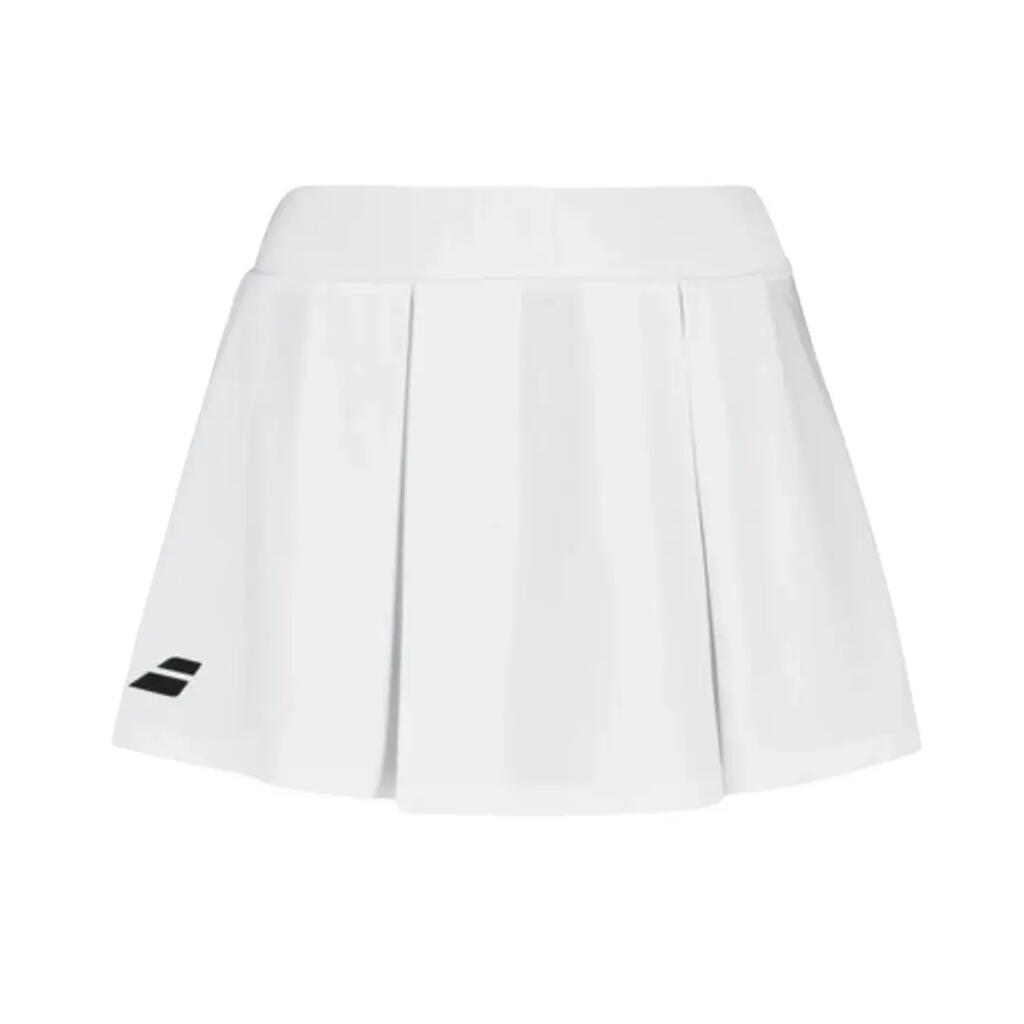 PADEL SKIRT WHITE WOMAN