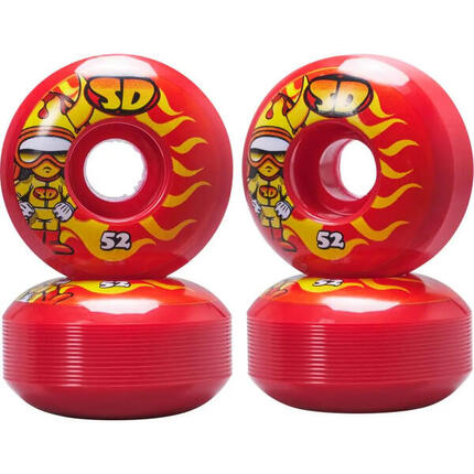 Roue de skateboard Speed Demons Characters (x4)