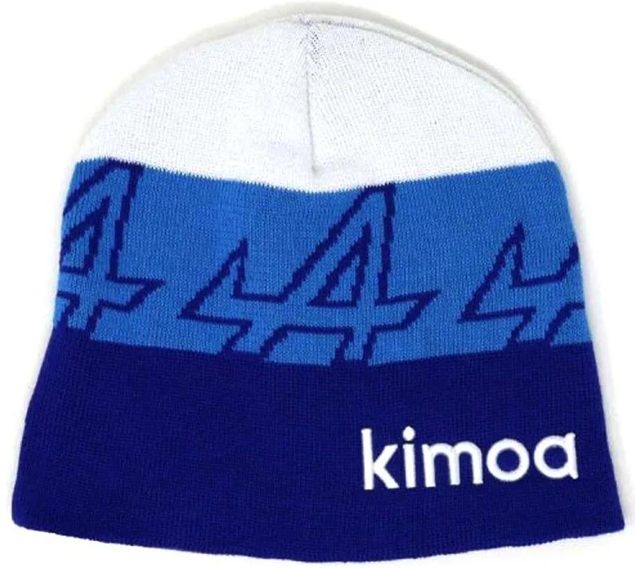 Bonnet Alpine F1 Alonso Blanc-bleu-bleu marine/blanc 1/1