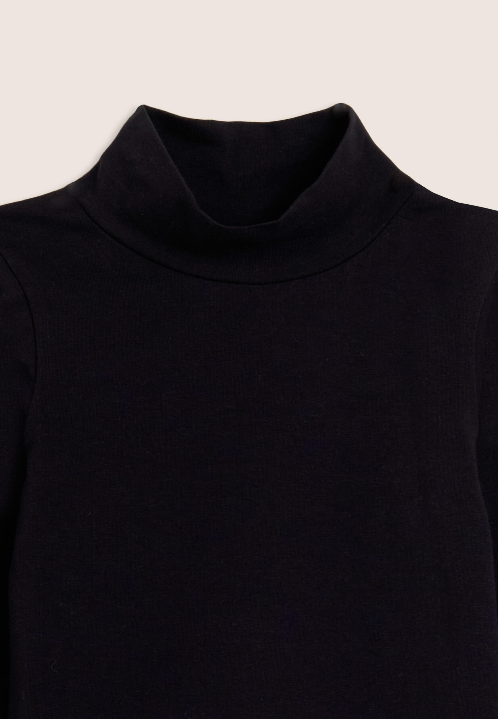 Body Junior a lupetto in cotone stretch 3/3