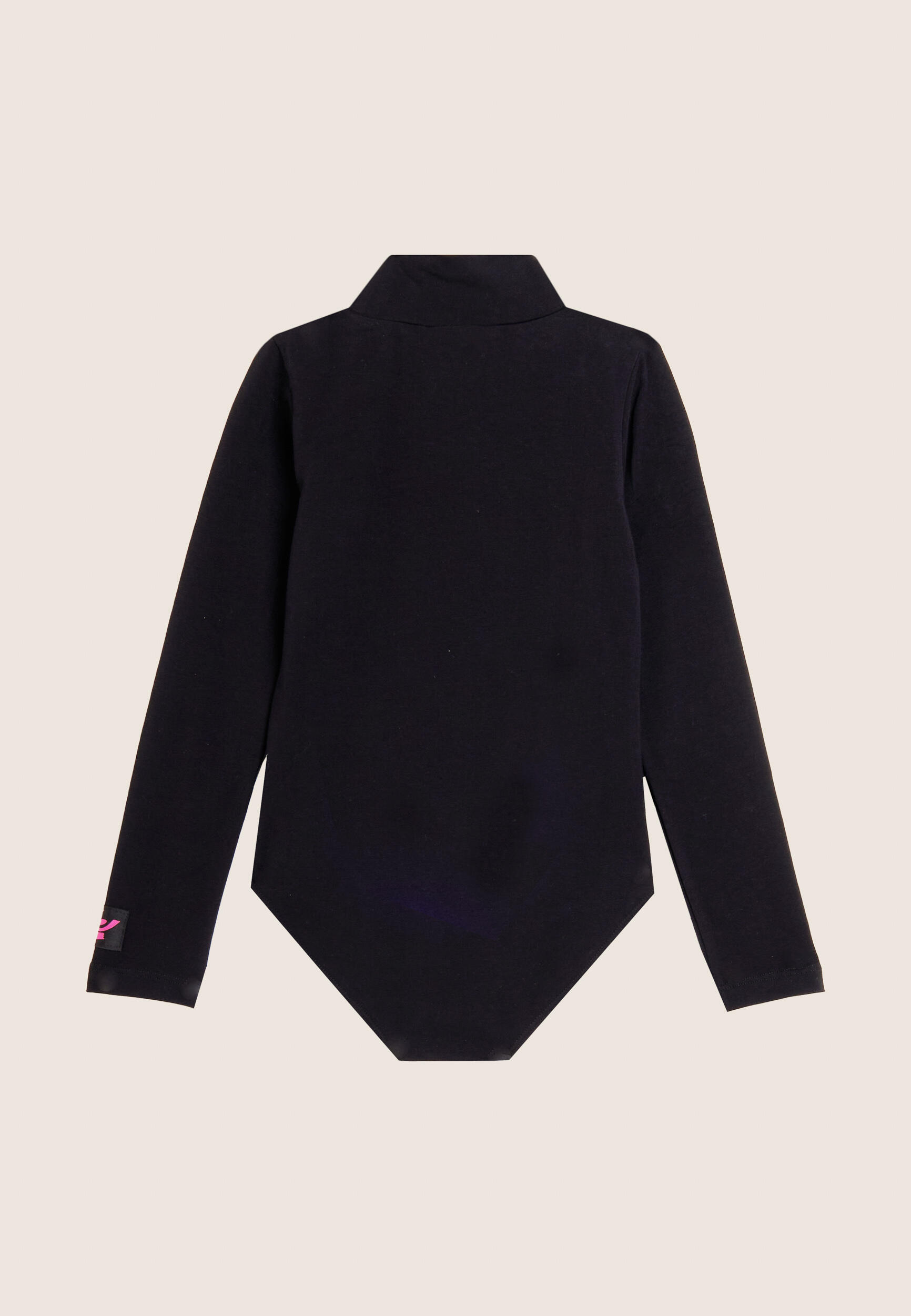 Body Junior a lupetto in cotone stretch 2/3