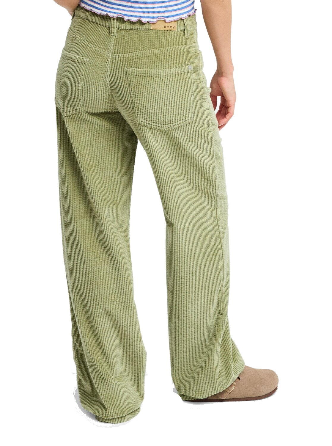 ROXY Roxy Damen Kordhose Dawn Patrol Corduroy Oil Green 2/3