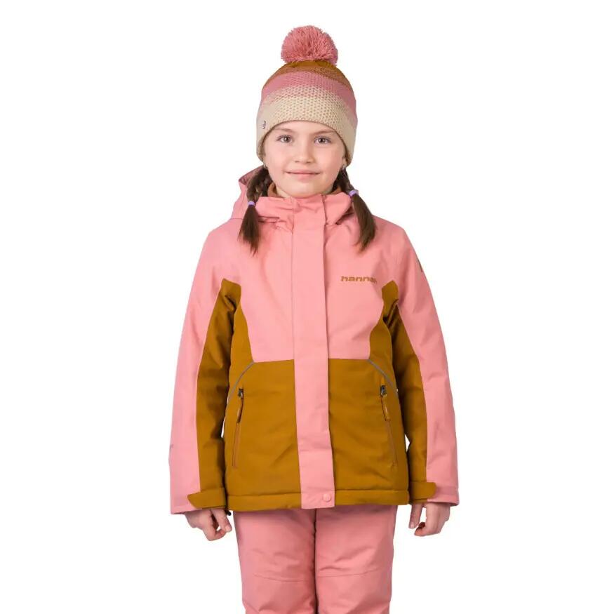 Meisjes skijas met capuchon Hannah Vala 2/5