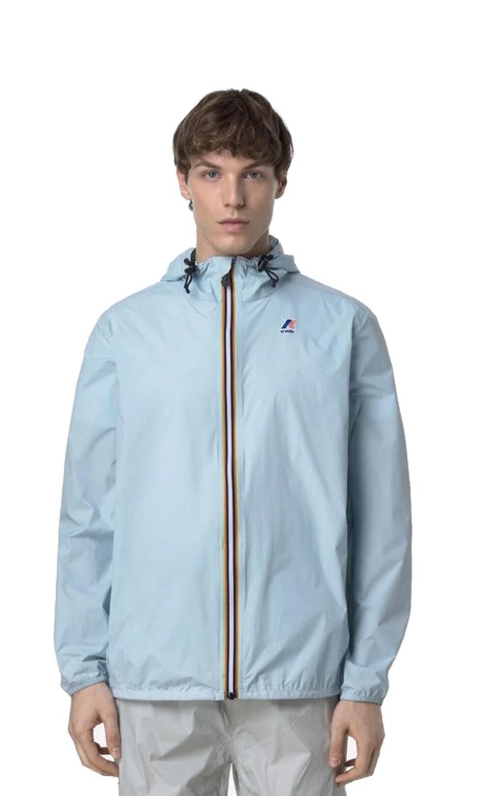 K-WAY K-WAY Funktionsjacke LE VRAI 4.0 CLAUDE BLUE BABY 3/5