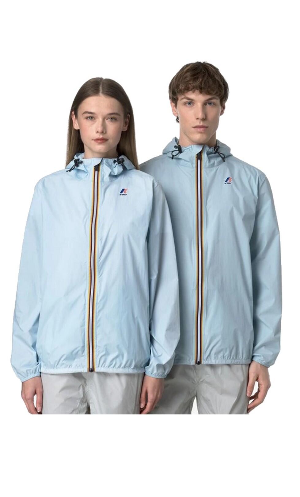 K-WAY K-WAY Funktionsjacke LE VRAI 4.0 CLAUDE BLUE BABY 2/5