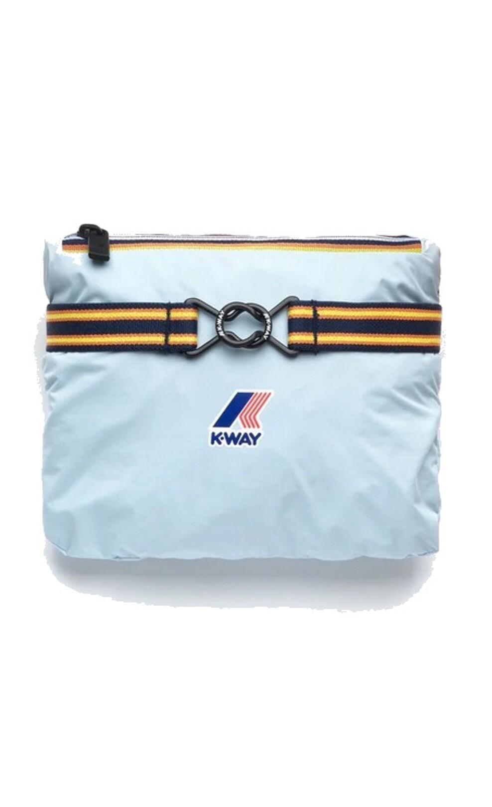 K-WAY K-WAY Funktionsjacke LE VRAI 4.0 CLAUDE BLUE BABY 5/5