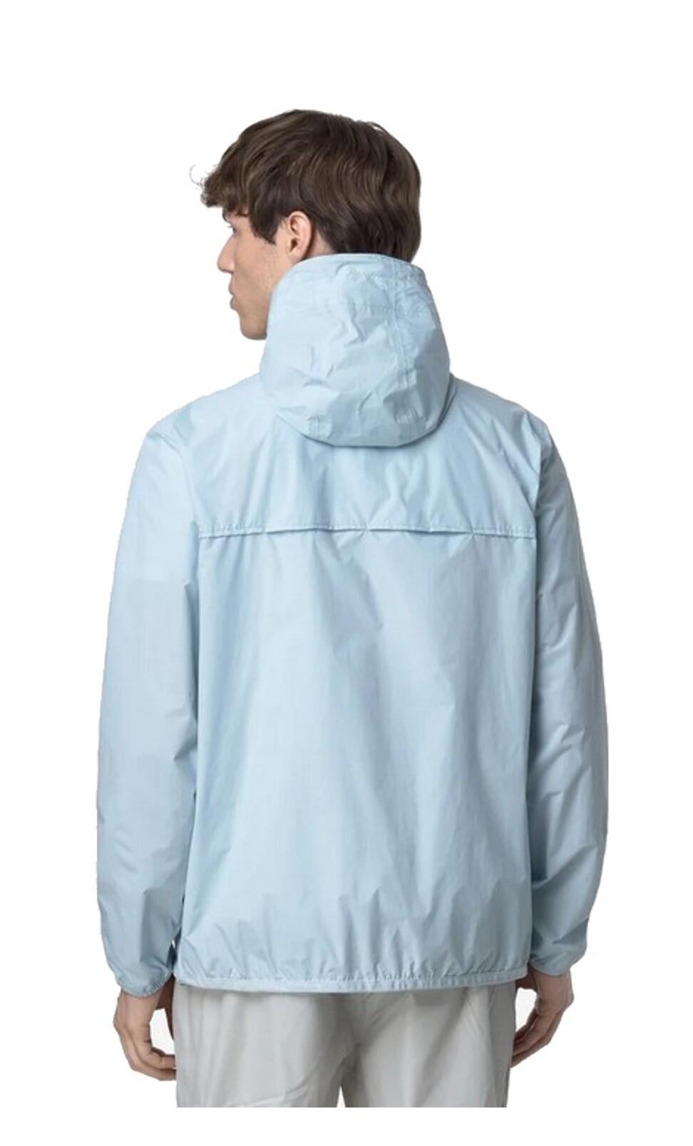 K-WAY K-WAY Funktionsjacke LE VRAI 4.0 CLAUDE BLUE BABY 4/5