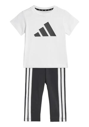 Ensemble t-shirt et pantalon bébé fille adidas