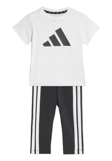 Ensemble t-shirt et pantalon bébé fille adidas