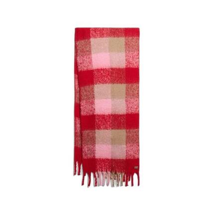 Écharpe à motif à carreaux femme Superdry