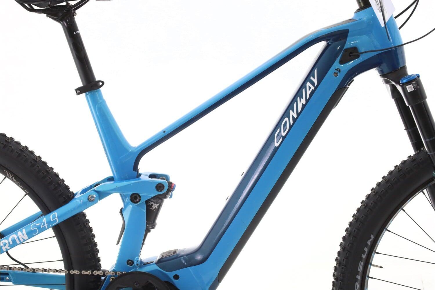 Segunda Vida · Ebike · Conway Xyron S 4.9 · Muito bom estado 2/8