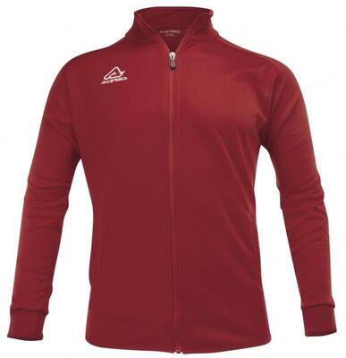 Acerbis heren tracksuit jas bordeaux - maat xxl