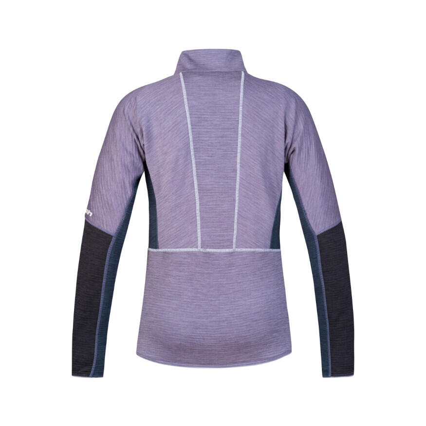 Giacca da sci da donna con 1/2 zip Hannah Meda 2/7