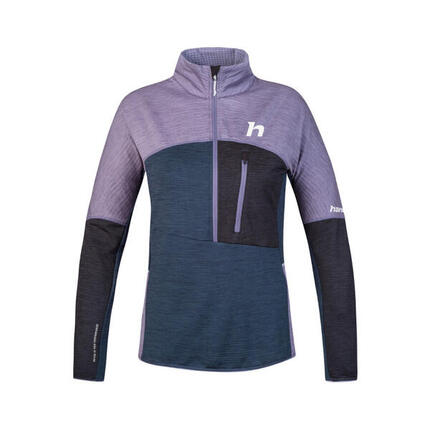 Veste de ski 1/2 zip femme Hannah Meda