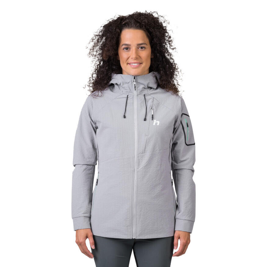 Veste de randonnée à capuche femme Hannah Arina 3/5