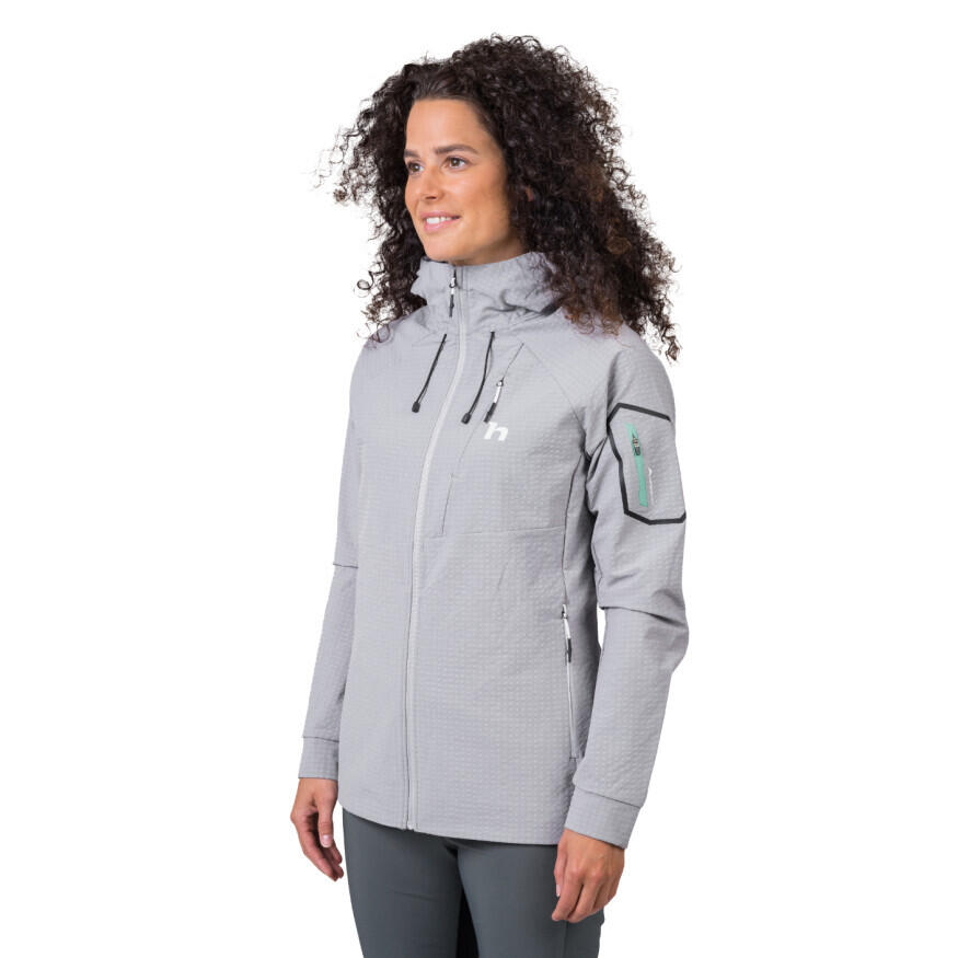 Veste de randonnée à capuche femme Hannah Arina 5/5