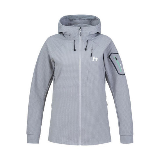Veste de randonnée à capuche femme Hannah Arina