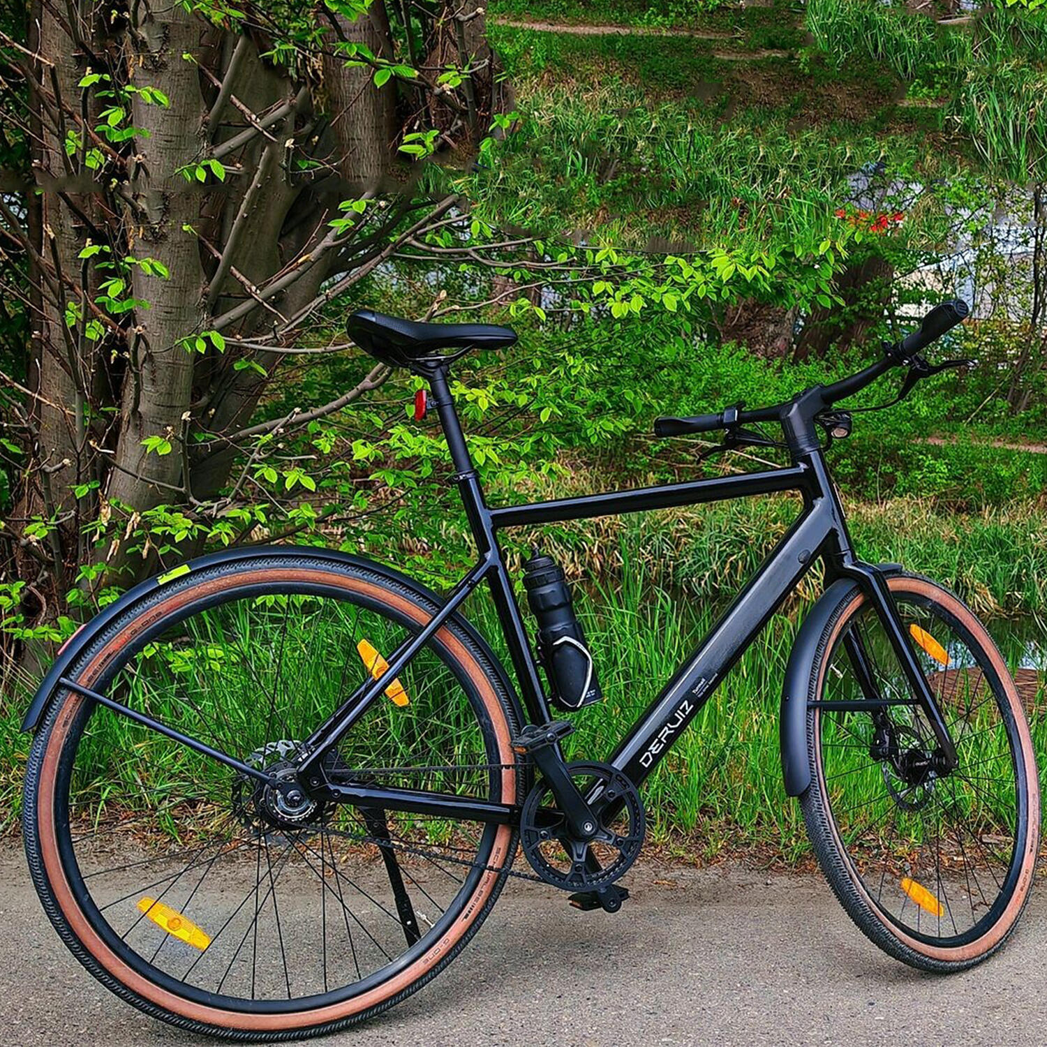 Turmali L E-Bike 36V 250W 35Nm 360Wh, 110 km, ligera, Gates Carbon Drive 5/6