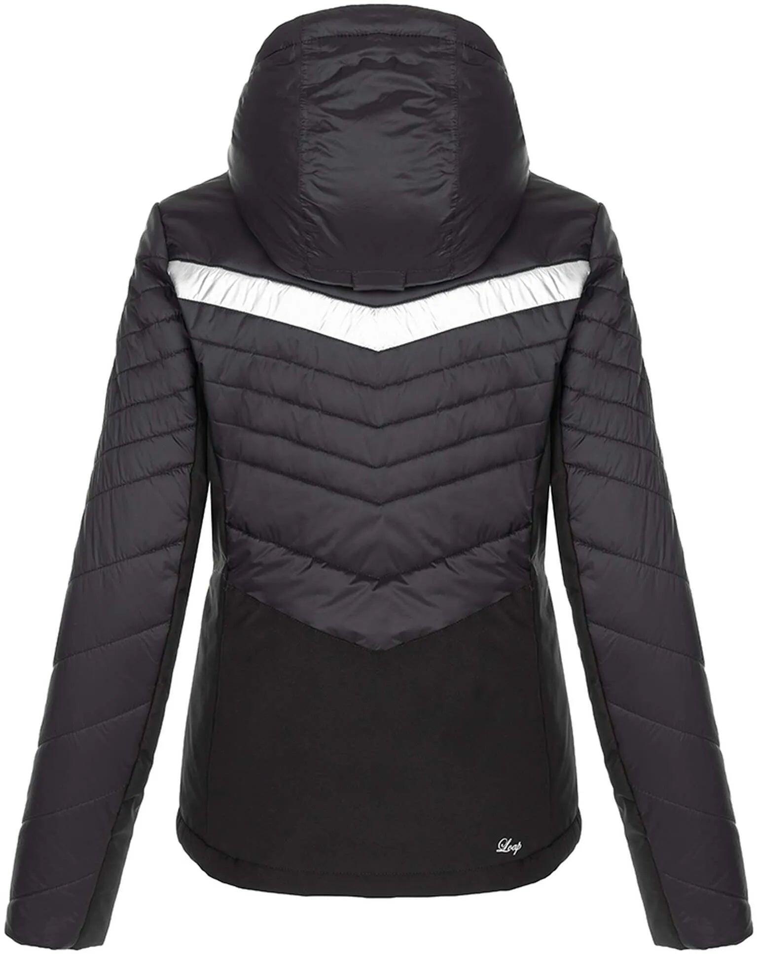 Chaqueta de esquí mujer Loap Oktie negra 2/7