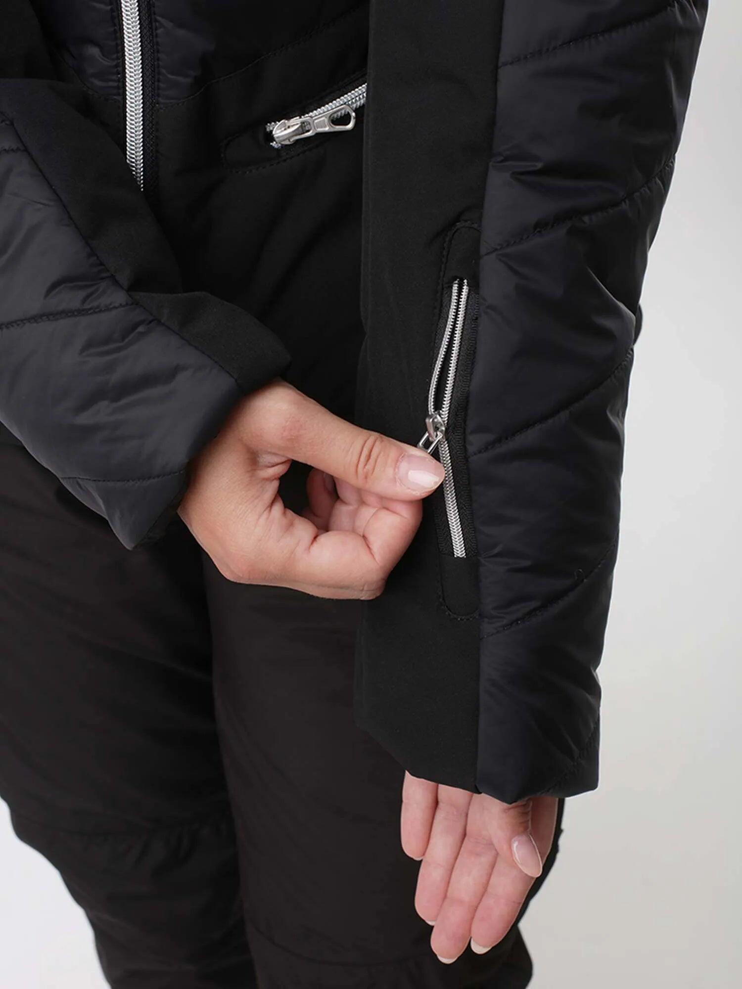 Chaqueta de esquí mujer Loap Oktie negra 7/7