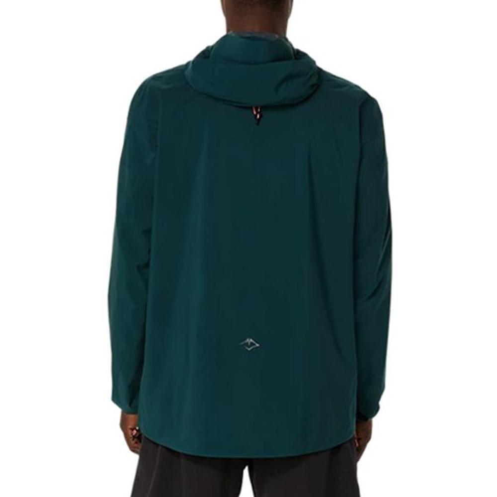 Giacca Uomo Asics Fujitrail Verde 2/2