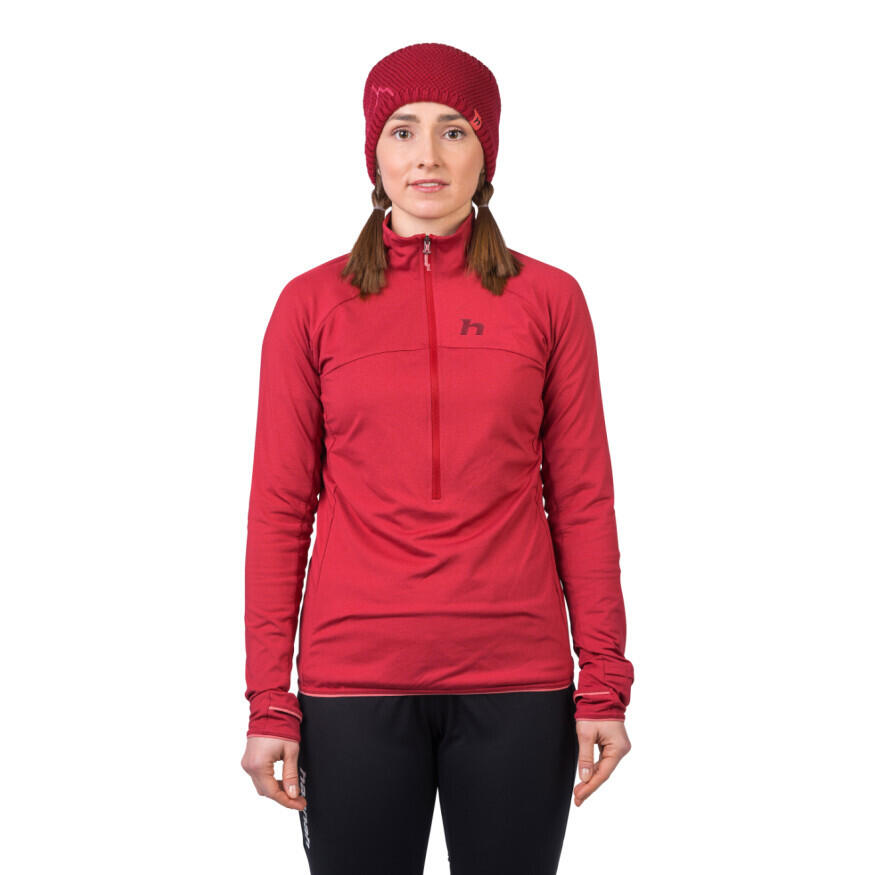 Damessweatshirt met rits Hannah Eli 2/7