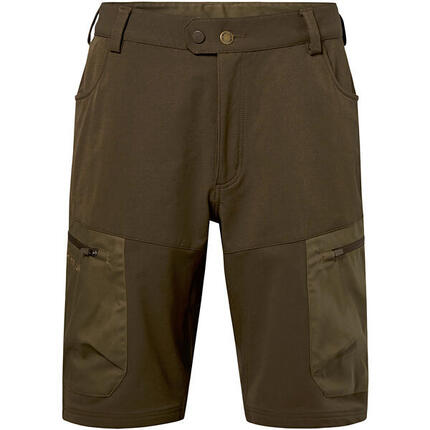 Pinewood Finnveden Hybrid Shorts Herren (D.Olive/H.Olive) Größe 56