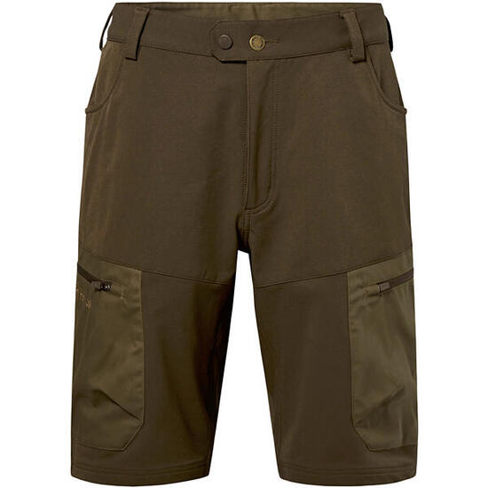 Pinewood Finnveden Hybrid Shorts Herren (D.Olive/H.Olive) Größe 56