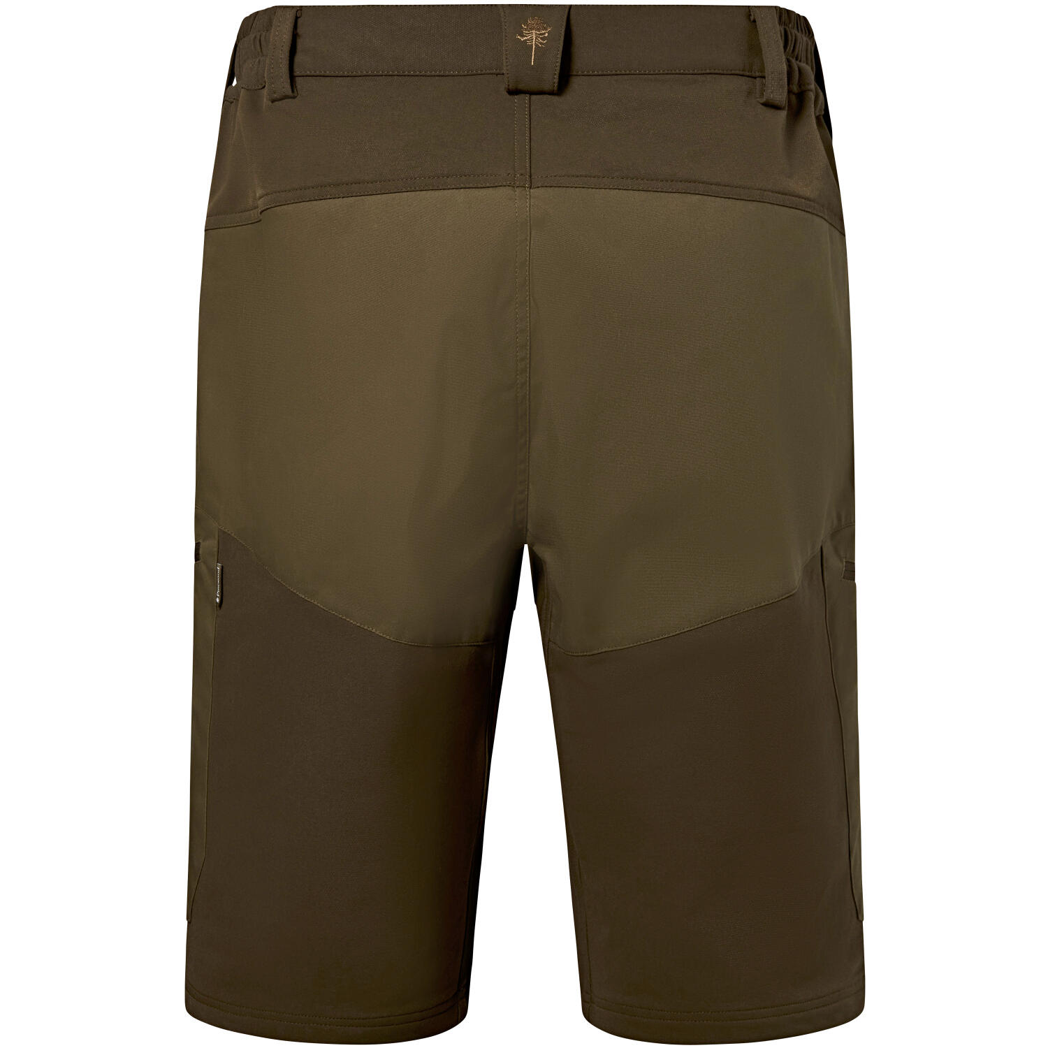 Pinewood Finnveden Hybrid Shorts Herren (D.Olive/H.Olive) Größe 46 2/2