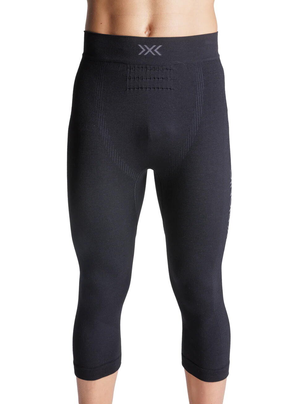 X-BIONIC X-Bionic Herren MIGHTYWOOL PANTS 3/4 BLACK 3/4