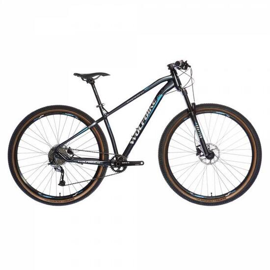 Bicicletta da mountain bike elettrica Wolfbike Stygia 29
